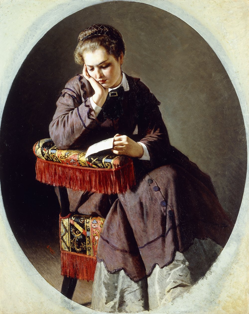 Kirje, tekijältä Pierre François Eugène Giraud