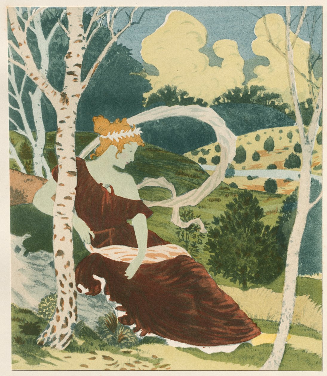 Metsässä tekijältä Eugene Grasset