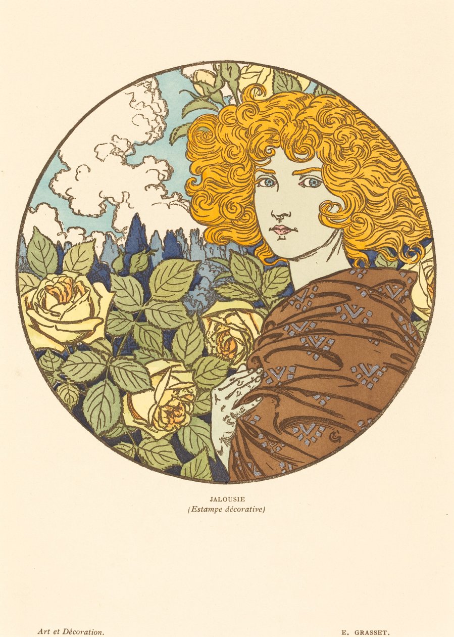 Kateus tekijältä Eugene Grasset