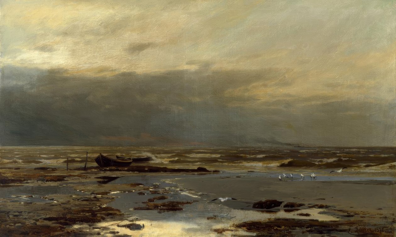 E. Dücker, Itämeren rannalla tekijältä Eugene Gustav Dücker