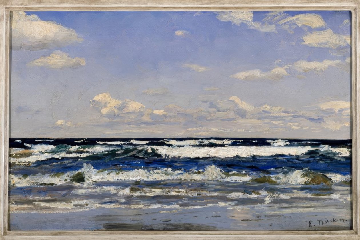 E. Dücker, surffaa tekijältä Eugene Gustav Dücker