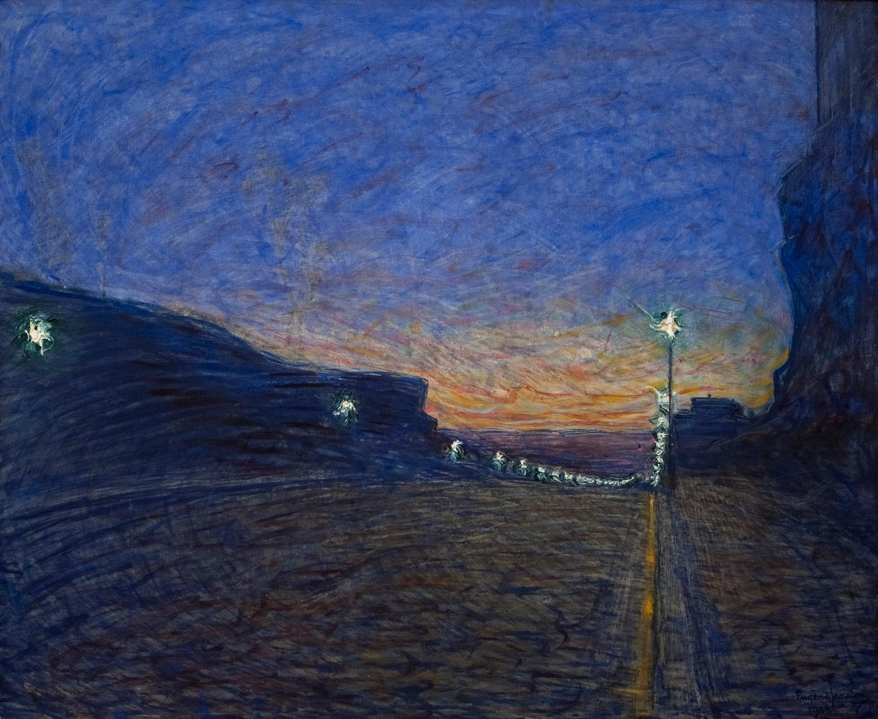 Acabamento Hornsgatan tekijältä Eugène Jansson