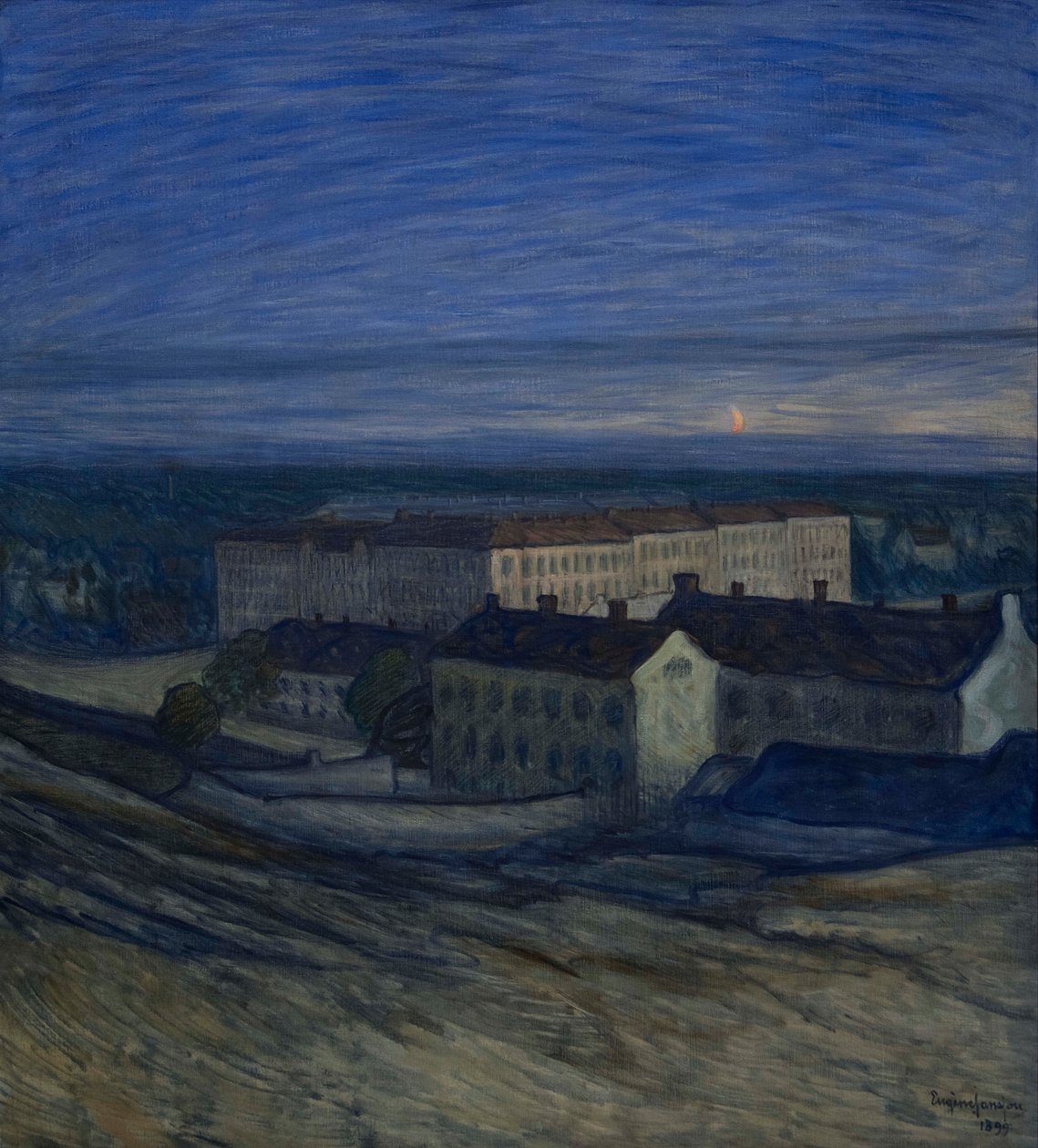 Laitamilla tekijältä Eugène Jansson