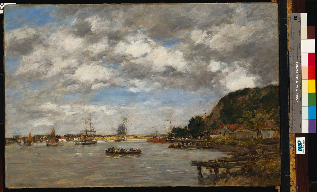 Bordeaux tekijältä Eugene Louis Boudin