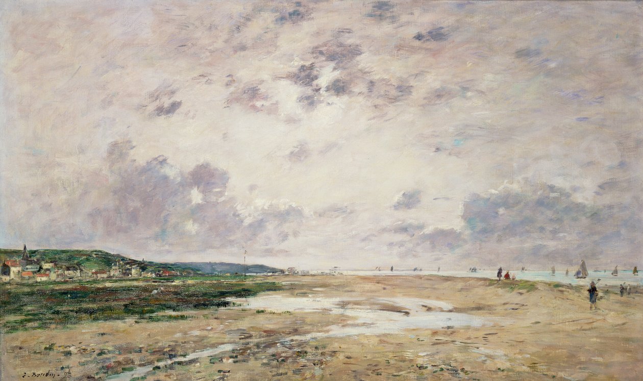 Tuntematon kuva tekijältä Eugene Louis Boudin