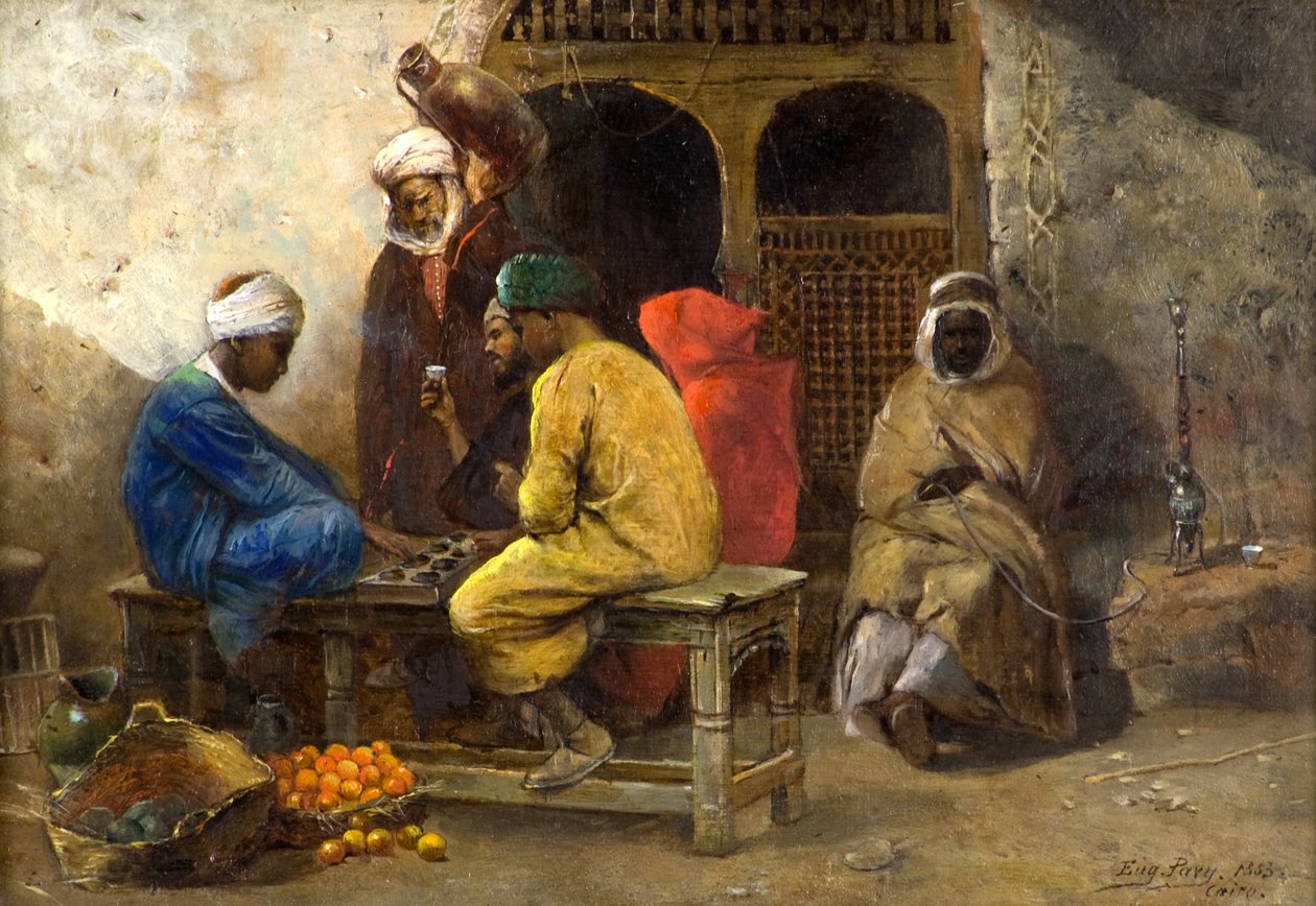 Arabimarkkinat tekijältä Eugene Pavy
