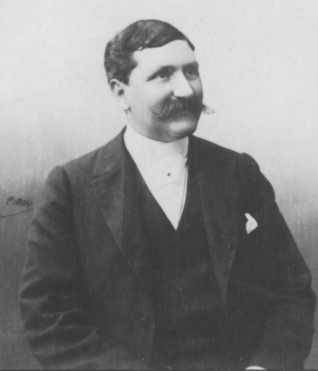 Kreivi De Nion., s. 1893 tekijältä Eugene Pirou