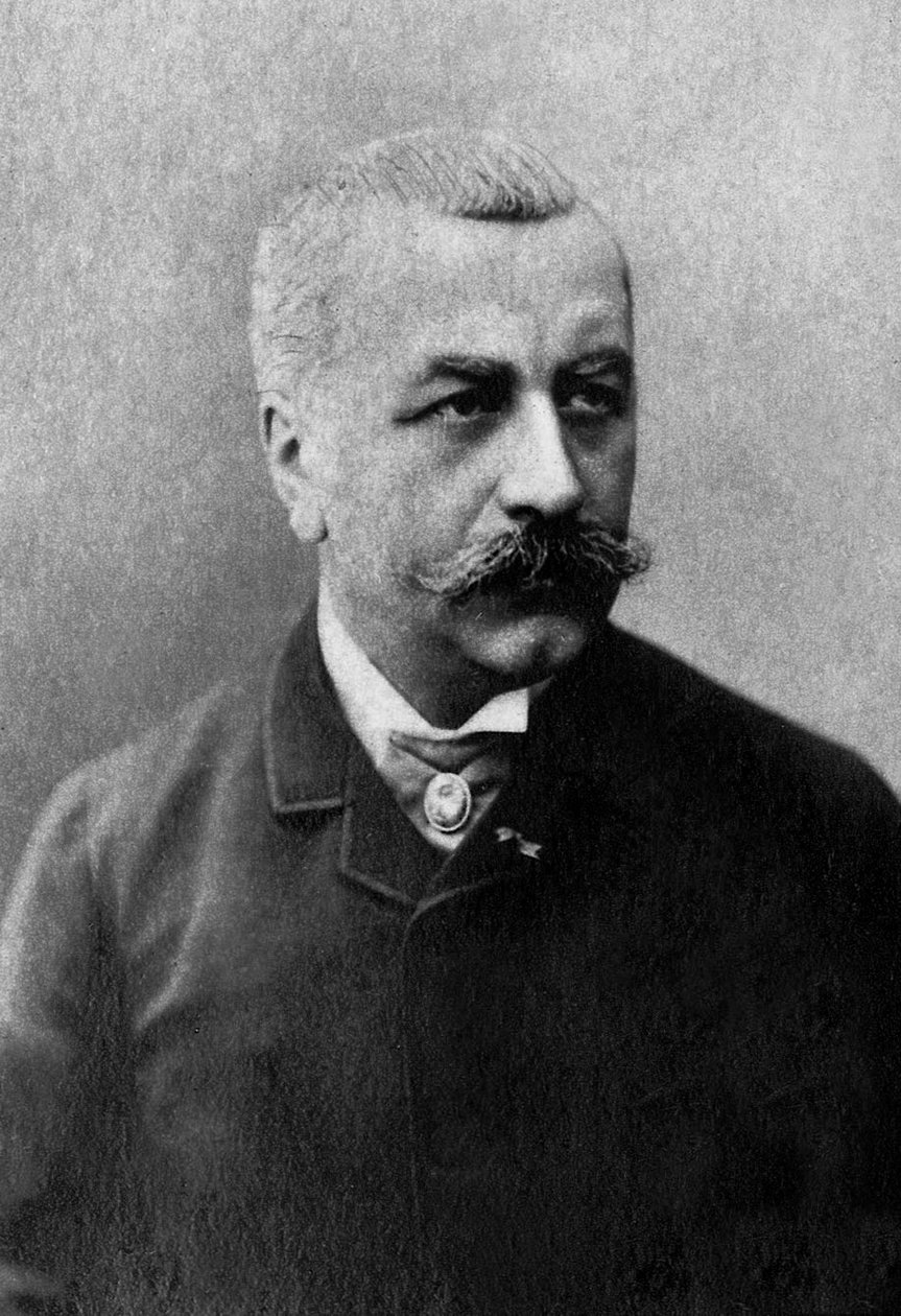Louis Andrieux, noin 1885-1900 (s/w-kuva). tekijältä Eugene Pirou