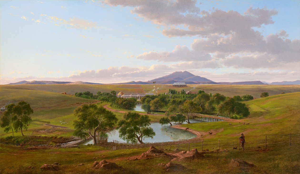 Yalla-y-Poora tekijältä Eugene von Guérard