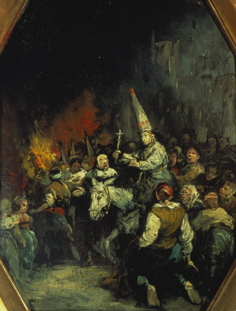 Inkvisition kirottu tekijältä Eugenio Lucas Velázquez