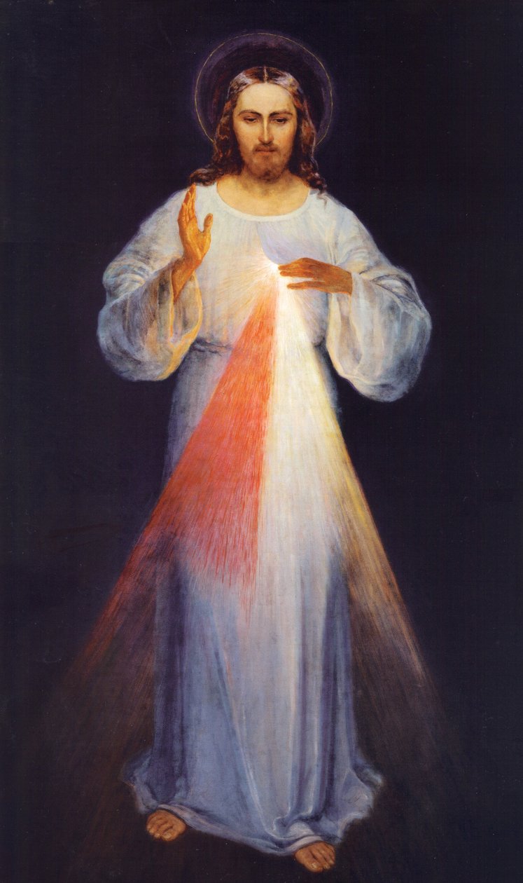 Divina Misericordia tekijältä Eugeniusz Kazimirowski