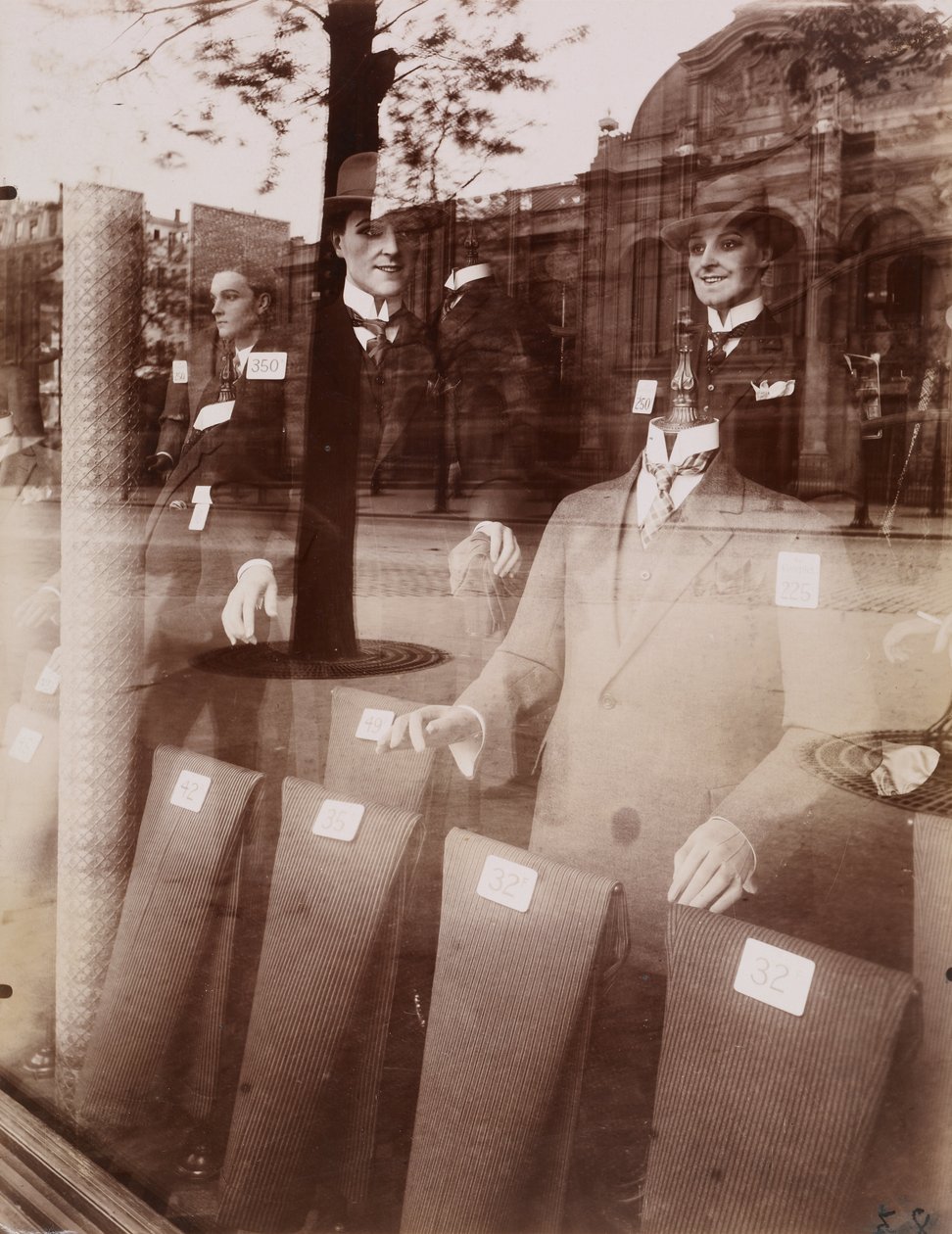 Kauppa, Avenue des Gobelins tekijältä Eugène Atget