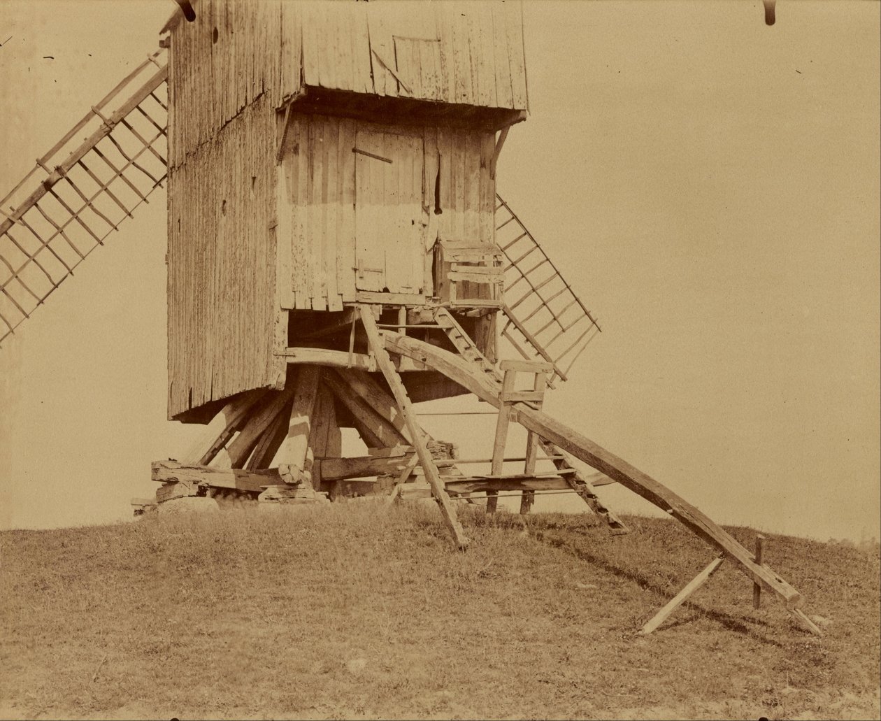 Mill (Somme) tekijältä Eugène Atget