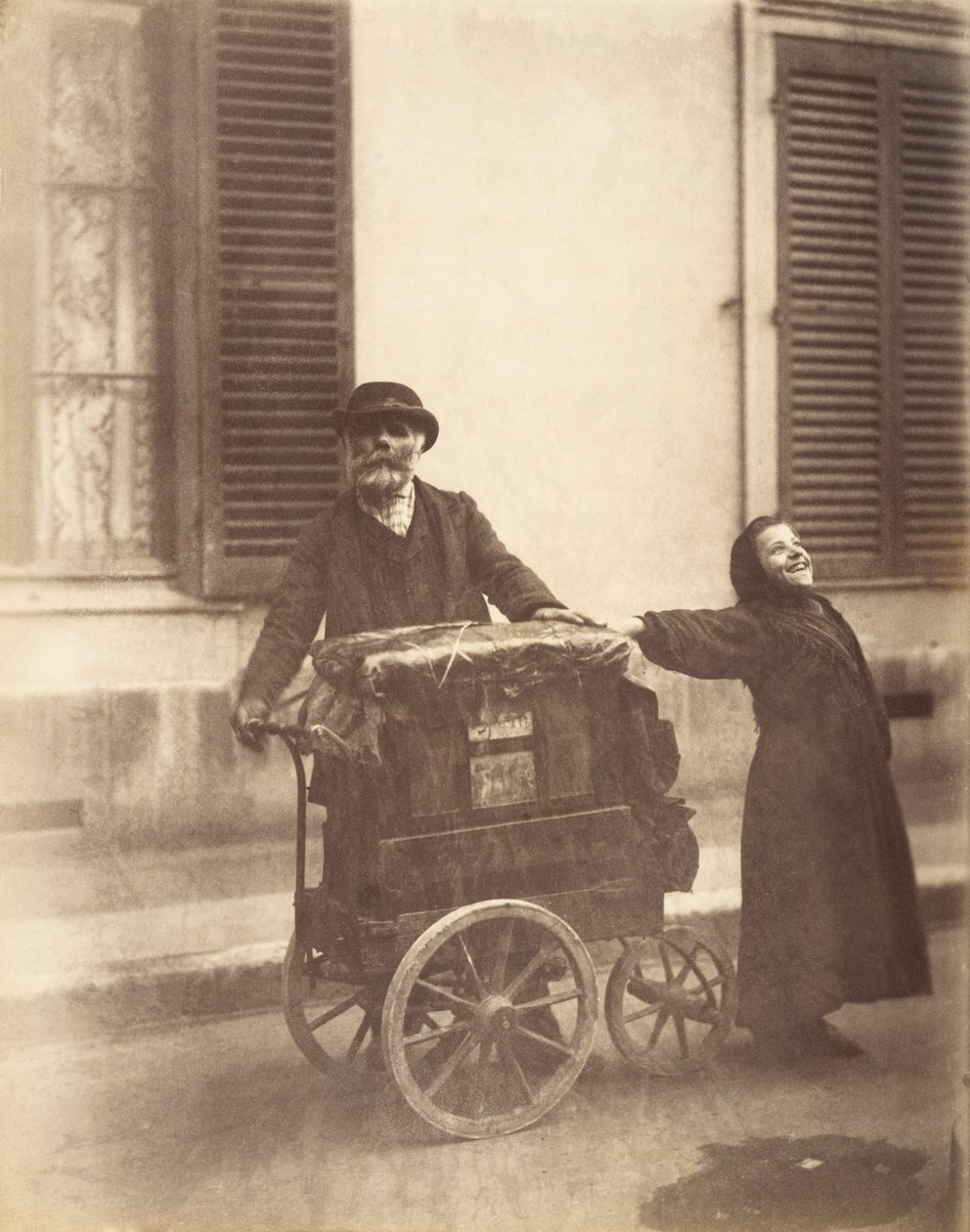 Elinten mylly tekijältä Eugène Atget