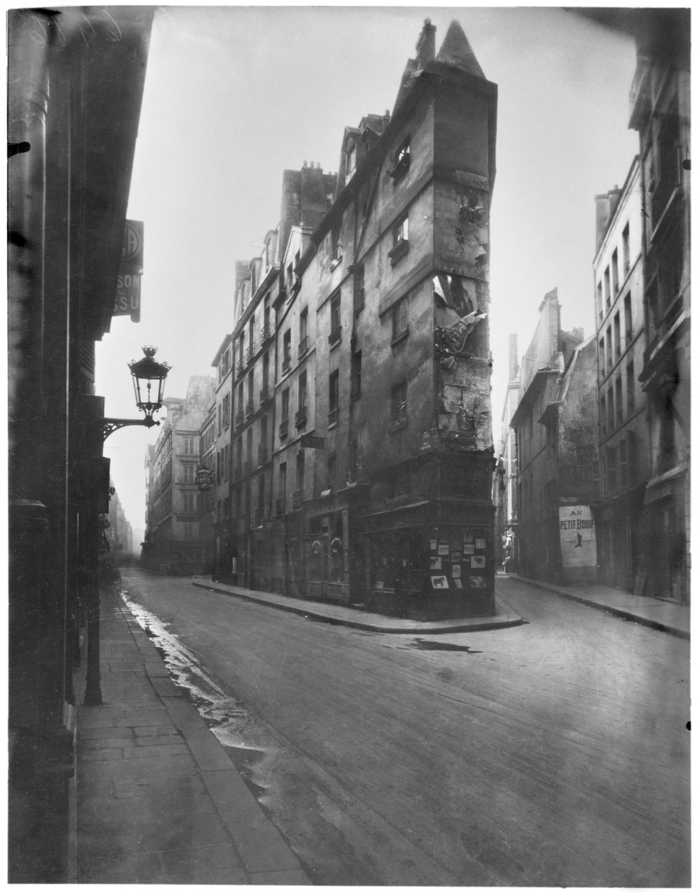 Rue de Seine ja Rue de l