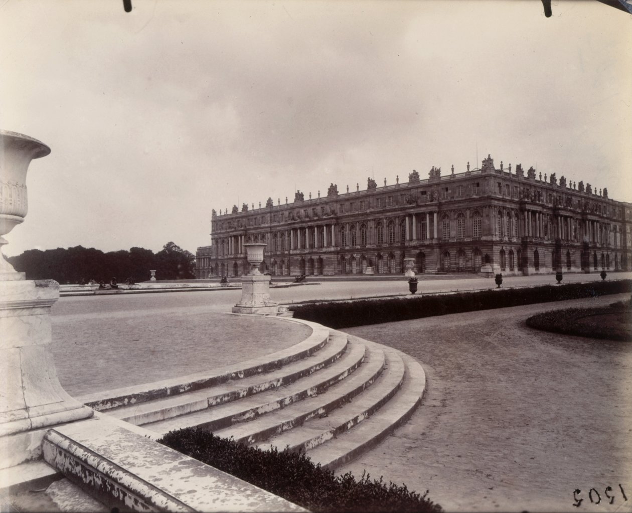 Versailles tekijältä Eugène Atget