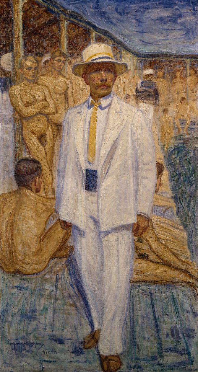 Omakuva tekijältä Eugène Jansson
