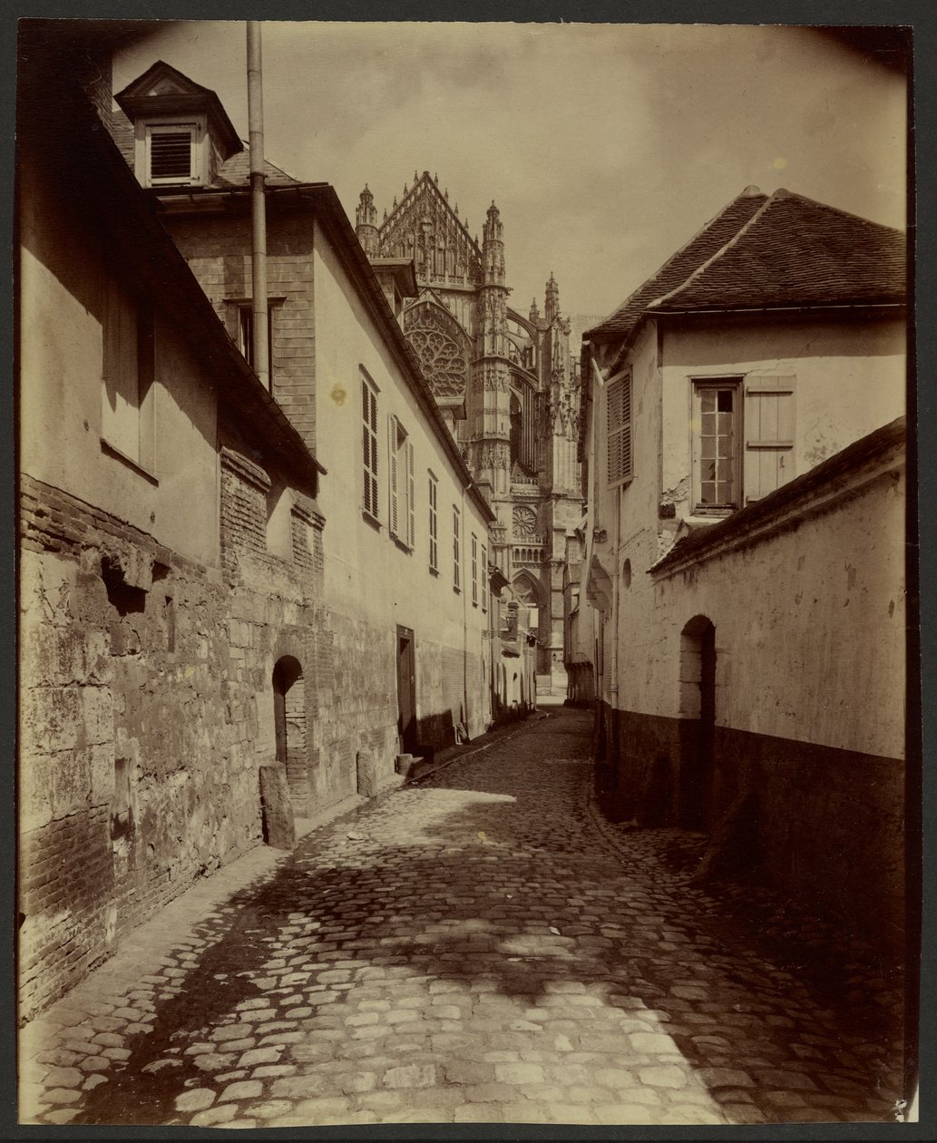 Beauvais, Rue Feutrier tekijältä Eugène Atget