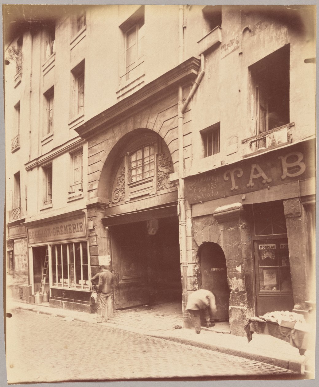 Château Rouge, rue Galande tekijältä Eugène Atget