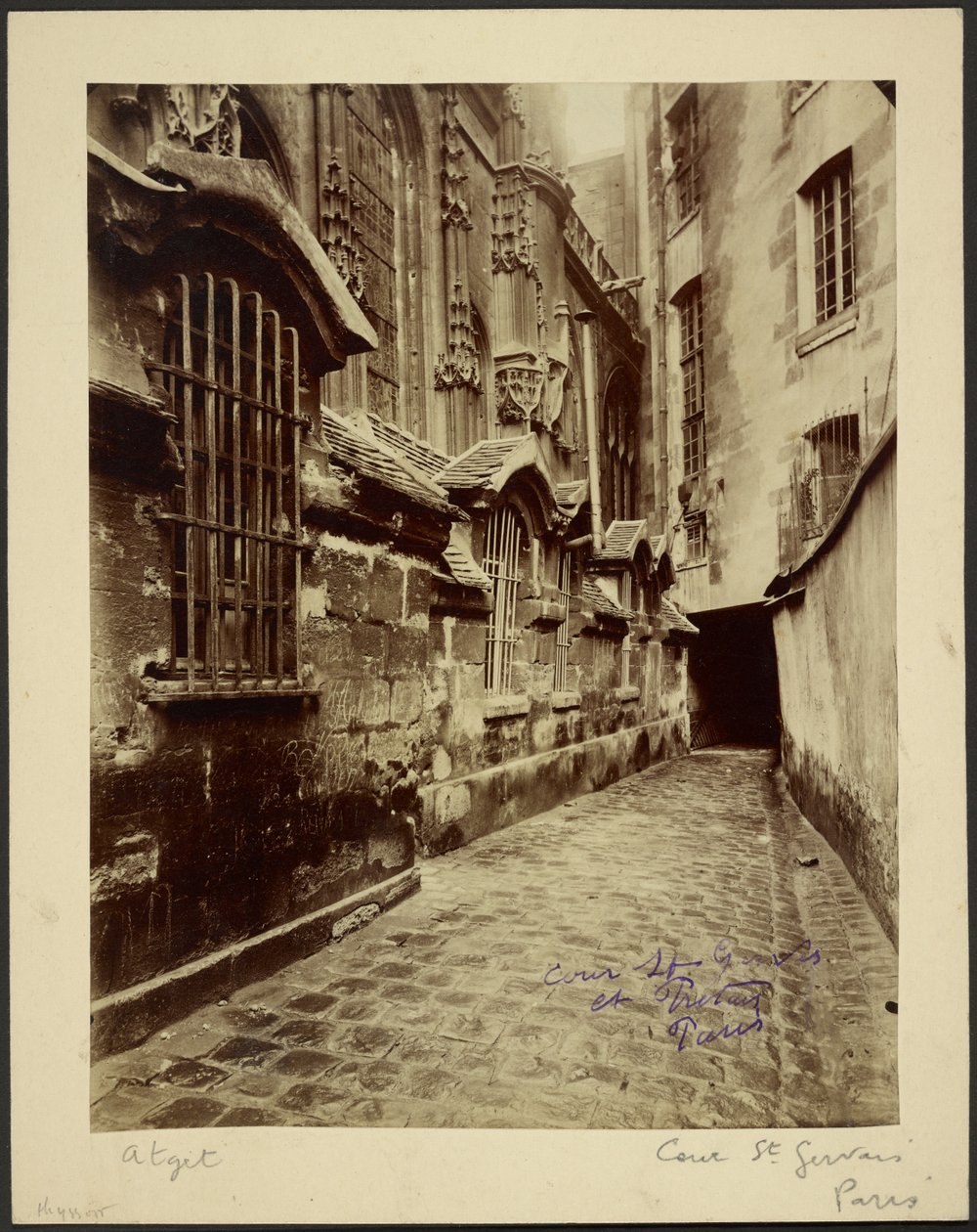 Cour Saint Gervais et Protais] [Saint Gervais