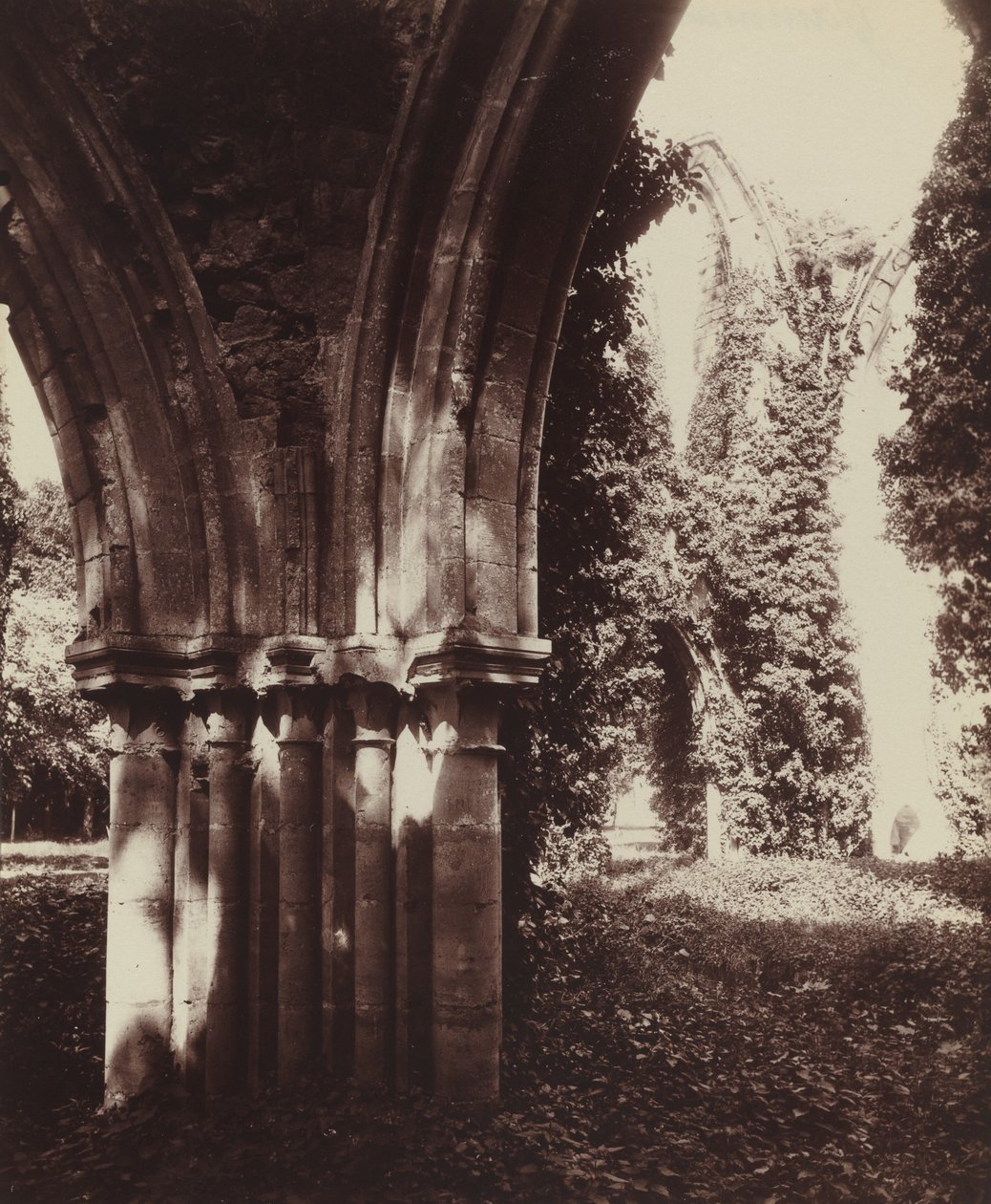 Dammarie-les-Lys, rauniot tekijältä Eugène Atget