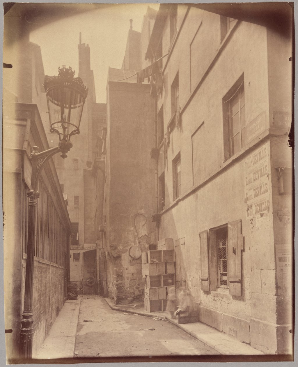 Impasse de la Baudoirie, rue de Venise tekijältä Eugène Atget