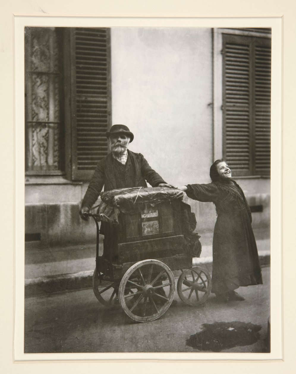 d pelaaja tekijältä Eugène Atget