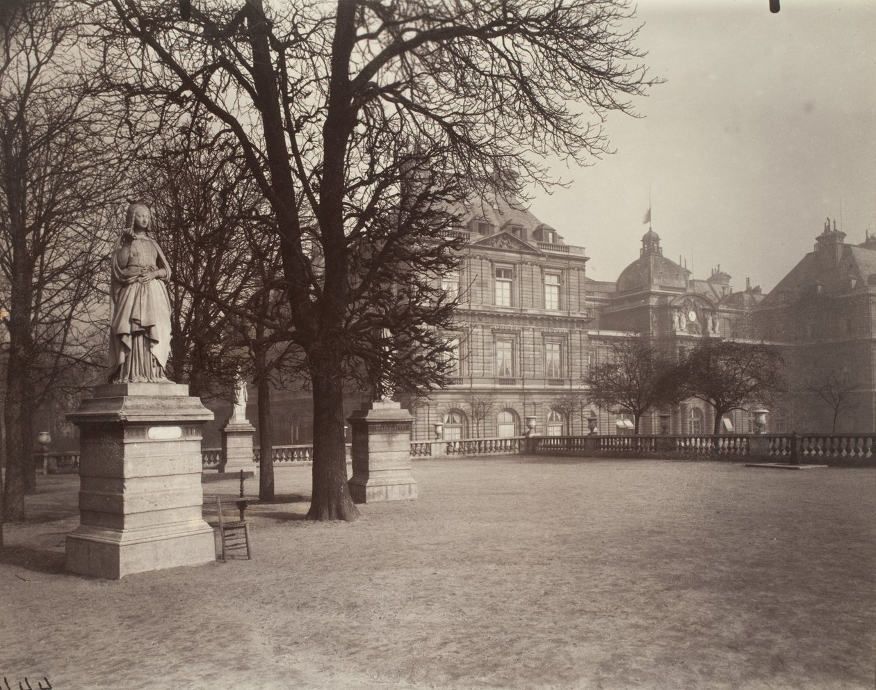 Luxemburg, Bretagnen Anne,1923-1926 (kuva) tekijältä Eugène Atget
