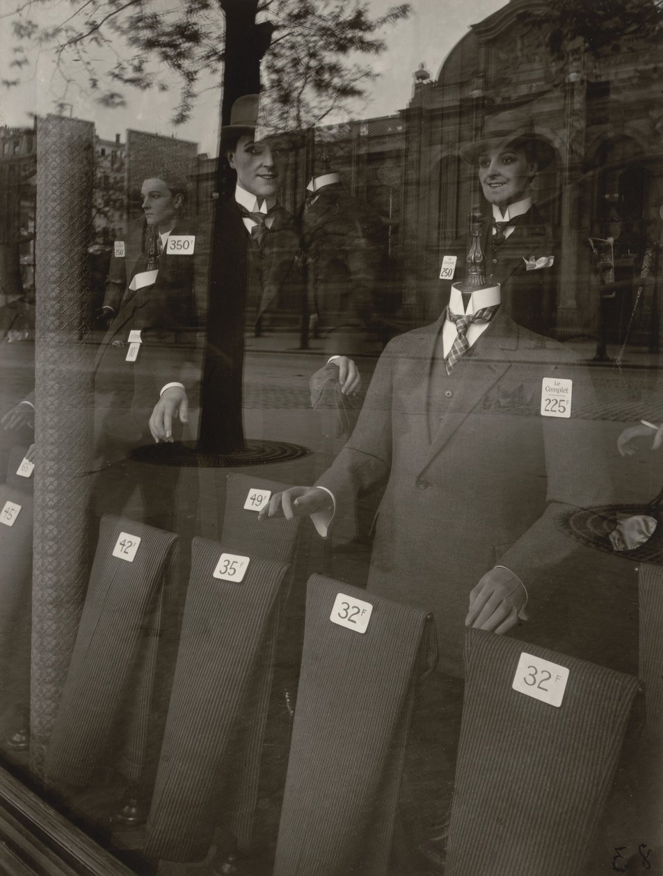 Miesten muotit tekijältä Eugène Atget