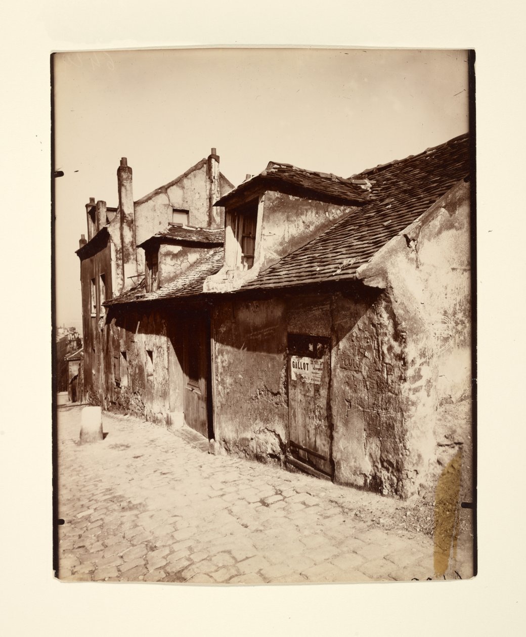 [Montmartre] Musetten talo tekijältä Eugène Atget