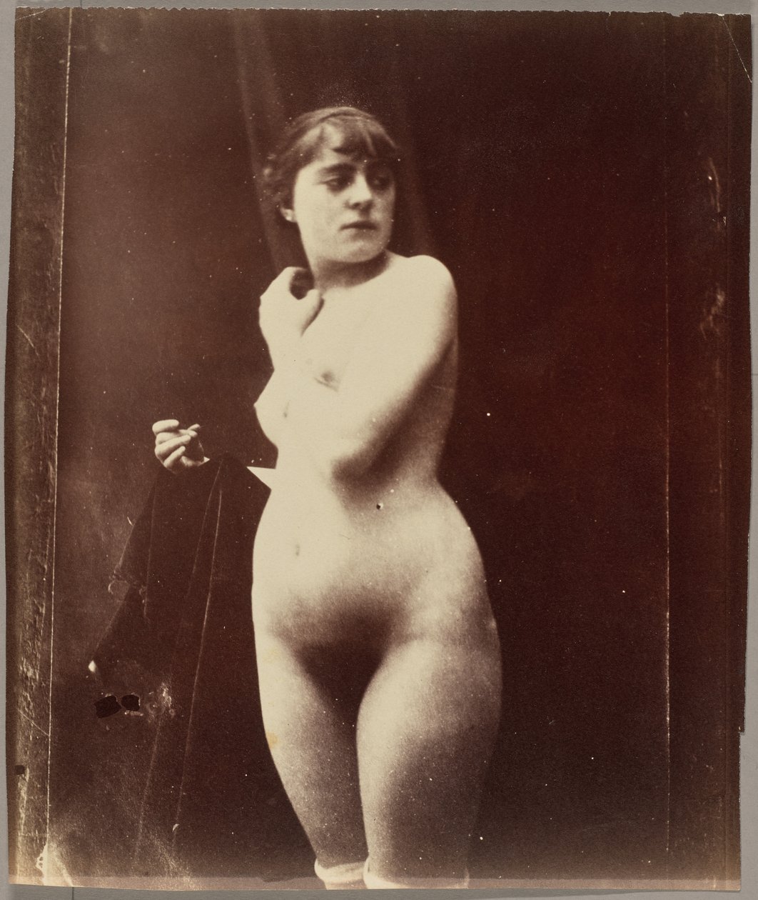 [Alaston nainen] tekijältä Eugène Atget