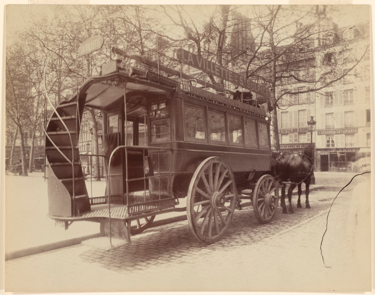 Omnibus tekijältä Eugène Atget