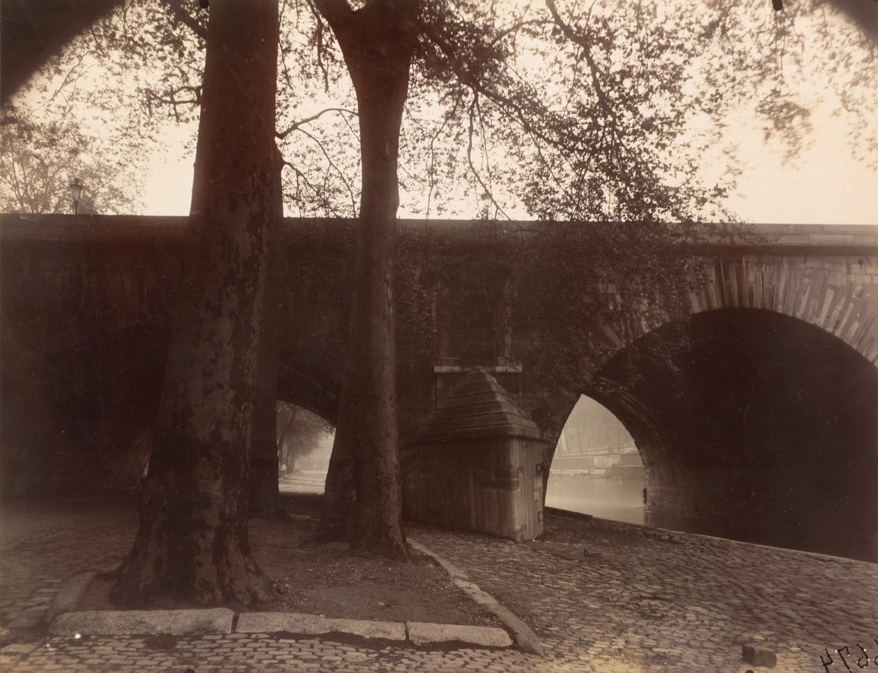 Maryn silta tekijältä Eugène Atget