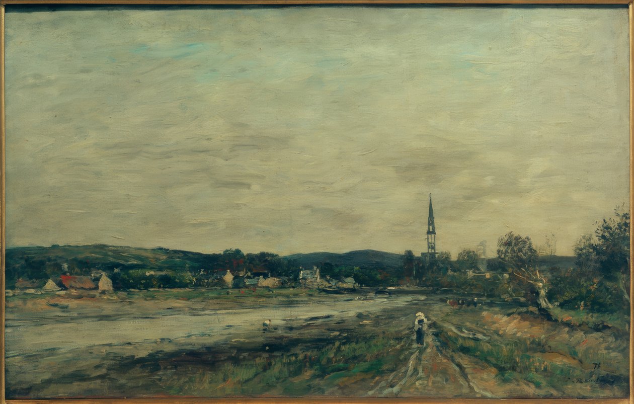 LHôpital-Camfrout tekijältä Eugene Louis Boudin