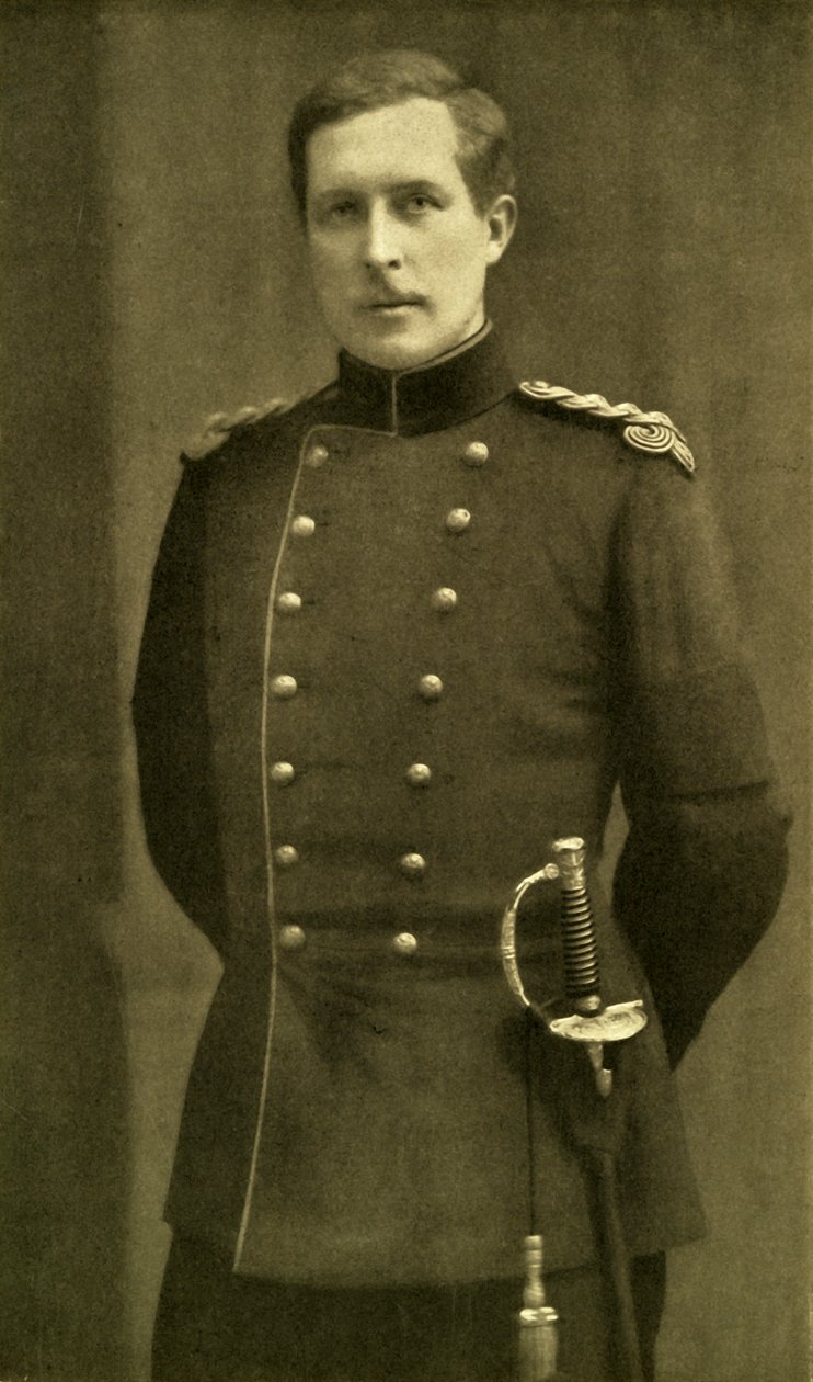 "Albert, belgialaisten kuningas", 1914, 1920. tekijältä Eugène Boute