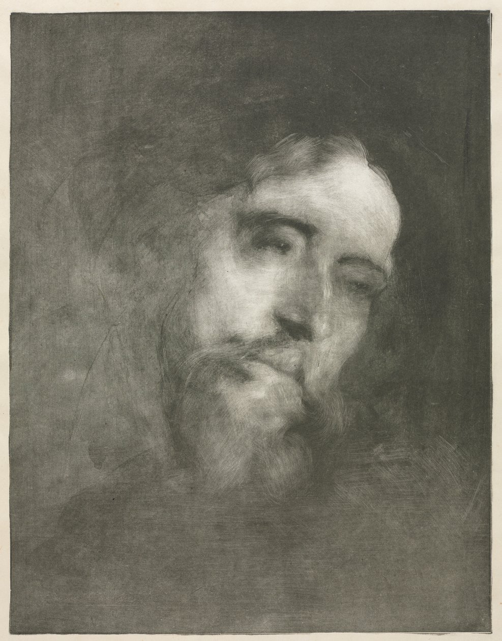 Alphonse Daudet tekijältä Eugène Carrière
