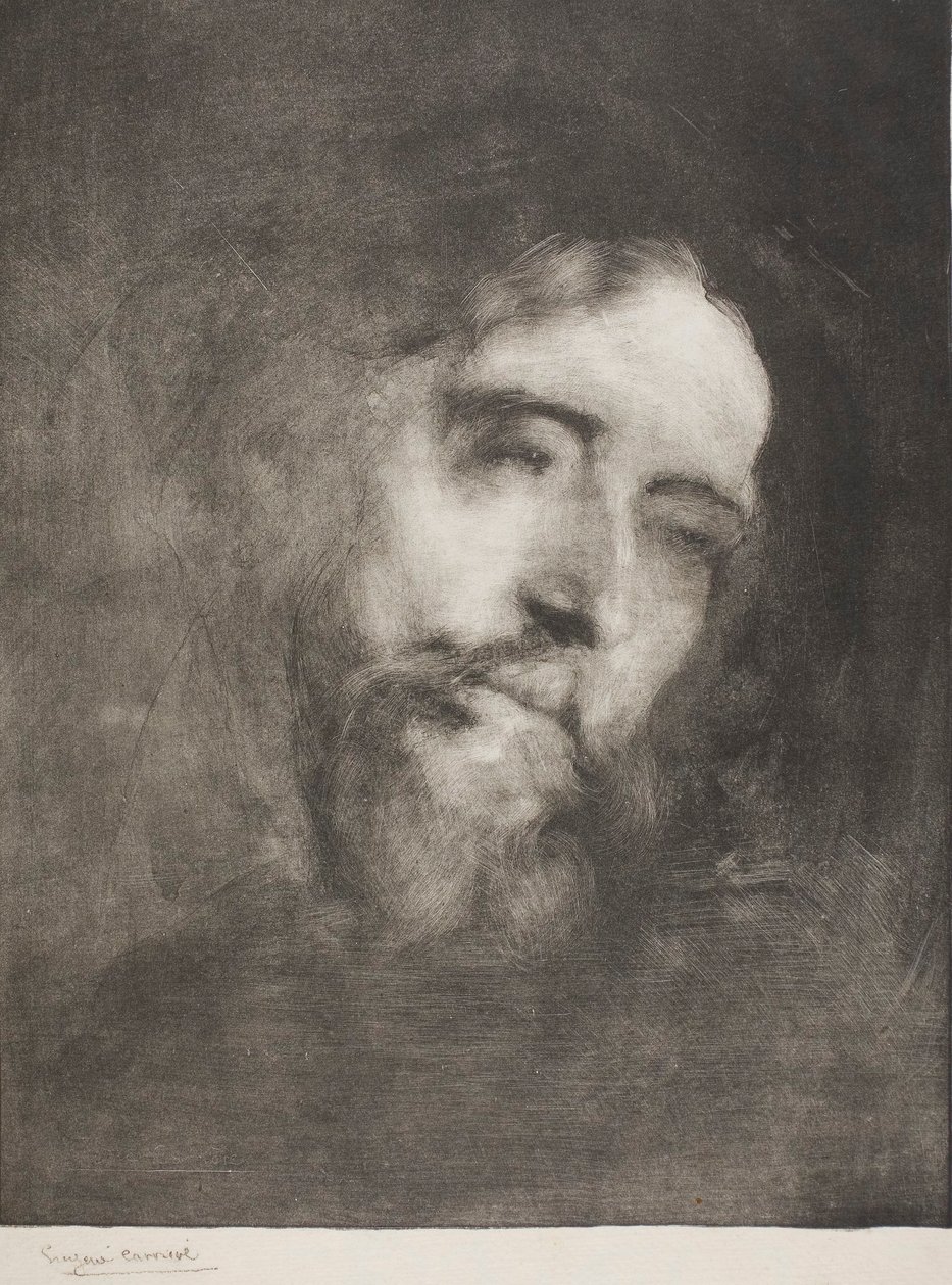 Alphonse Daudet tekijältä Eugène Carrière