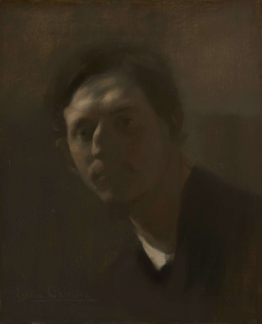 Armand Berton, c. 1891. tekijältä Eugène Carrière