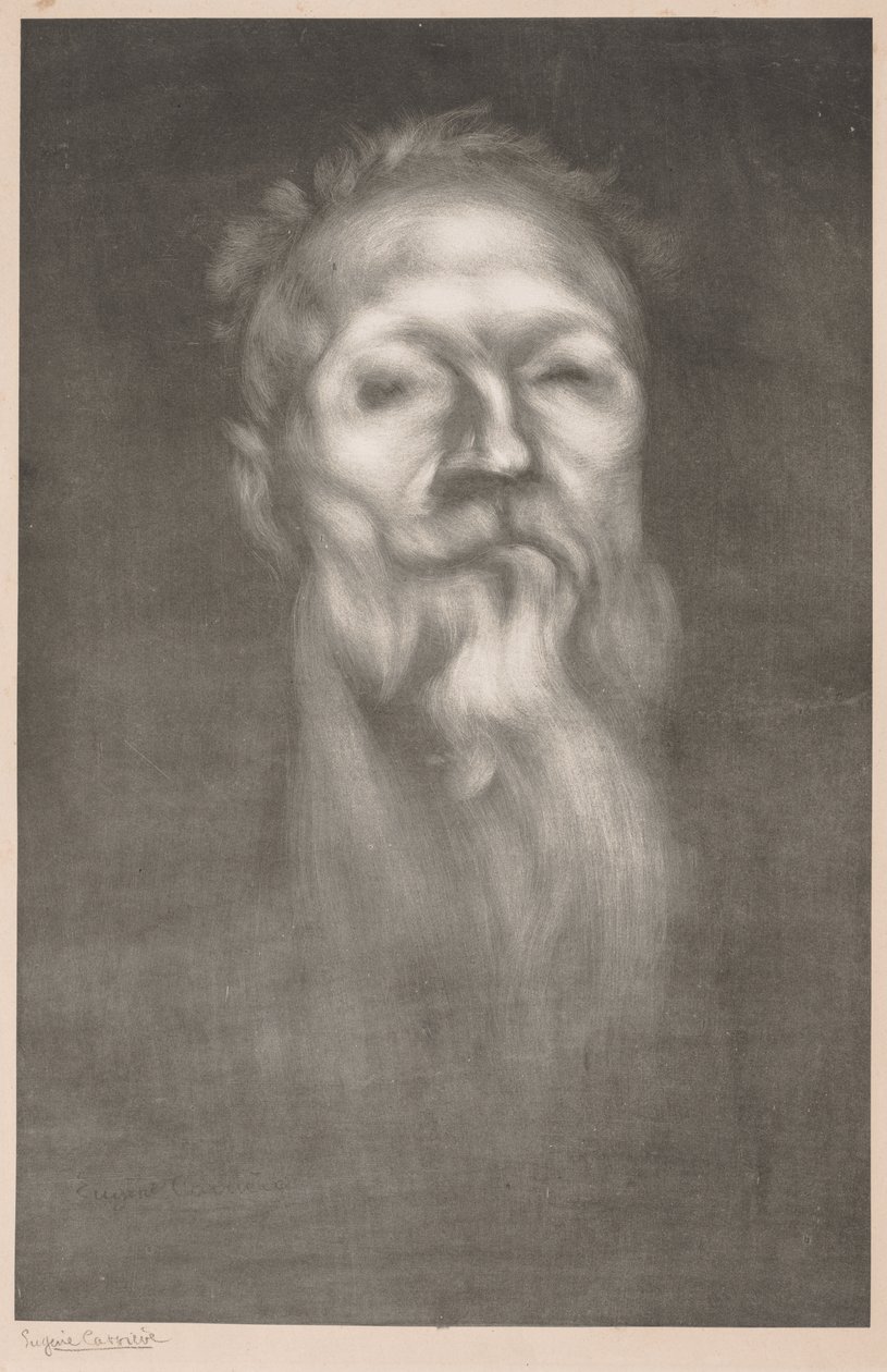 Auguste Rodin tekijältä Eugène Carrière