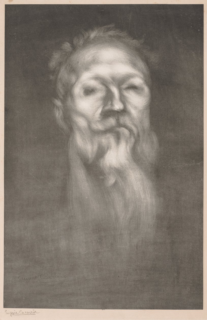 Auguste Rodin. tekijältä Eugène Carrière