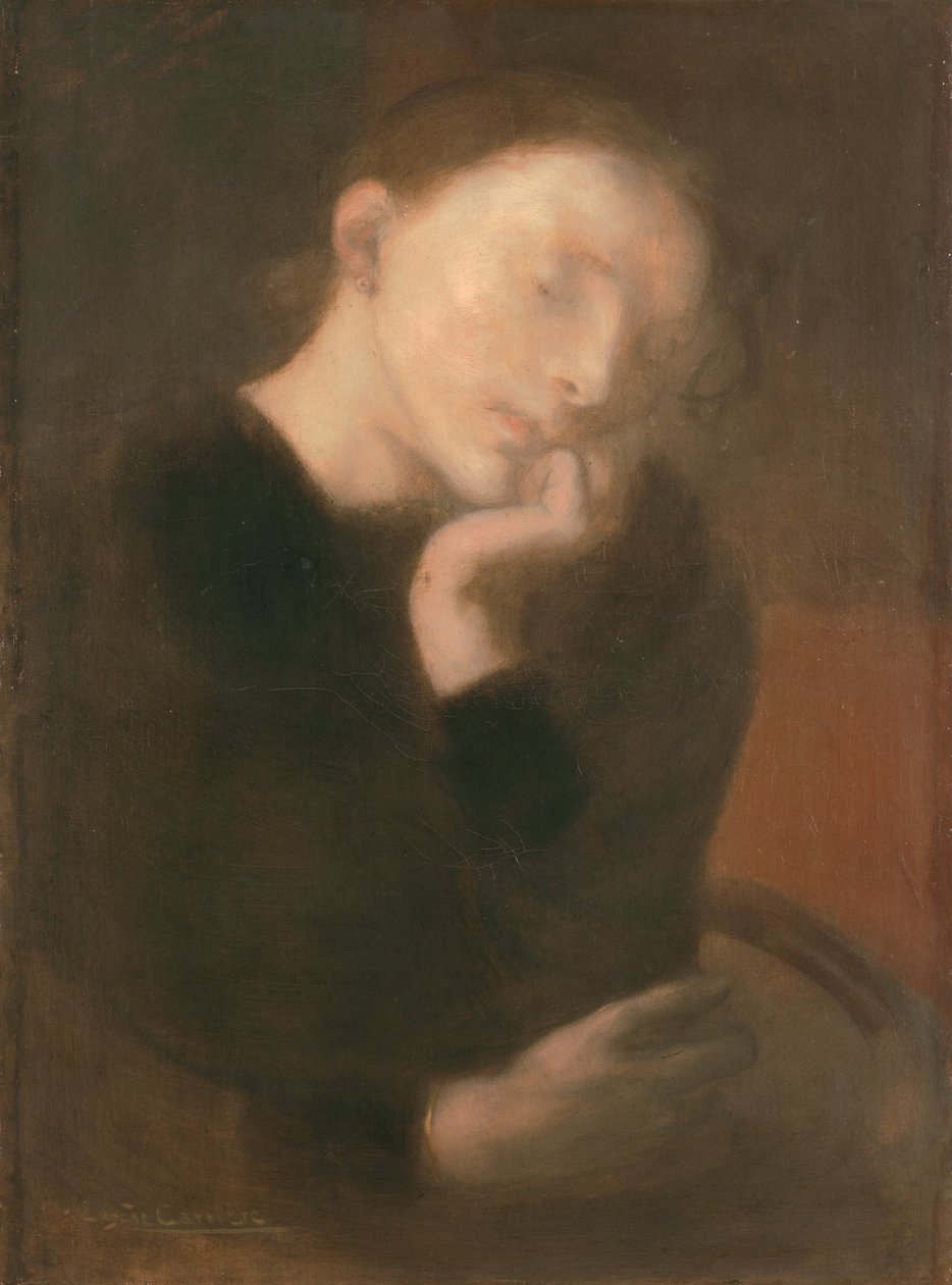 Meditaatio tekijältä Eugène Carrière