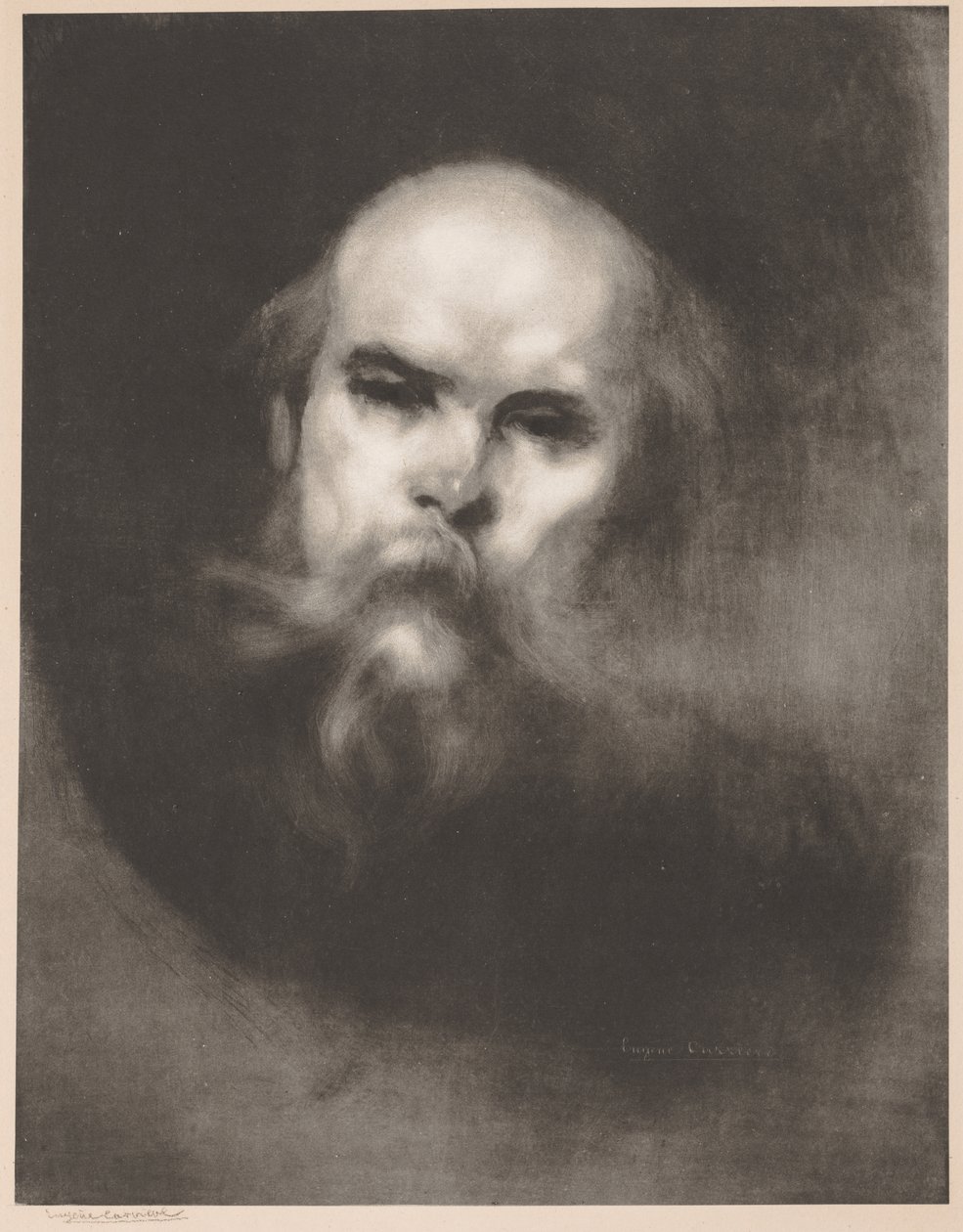 Paul Verlaine tekijältä Eugène Carrière
