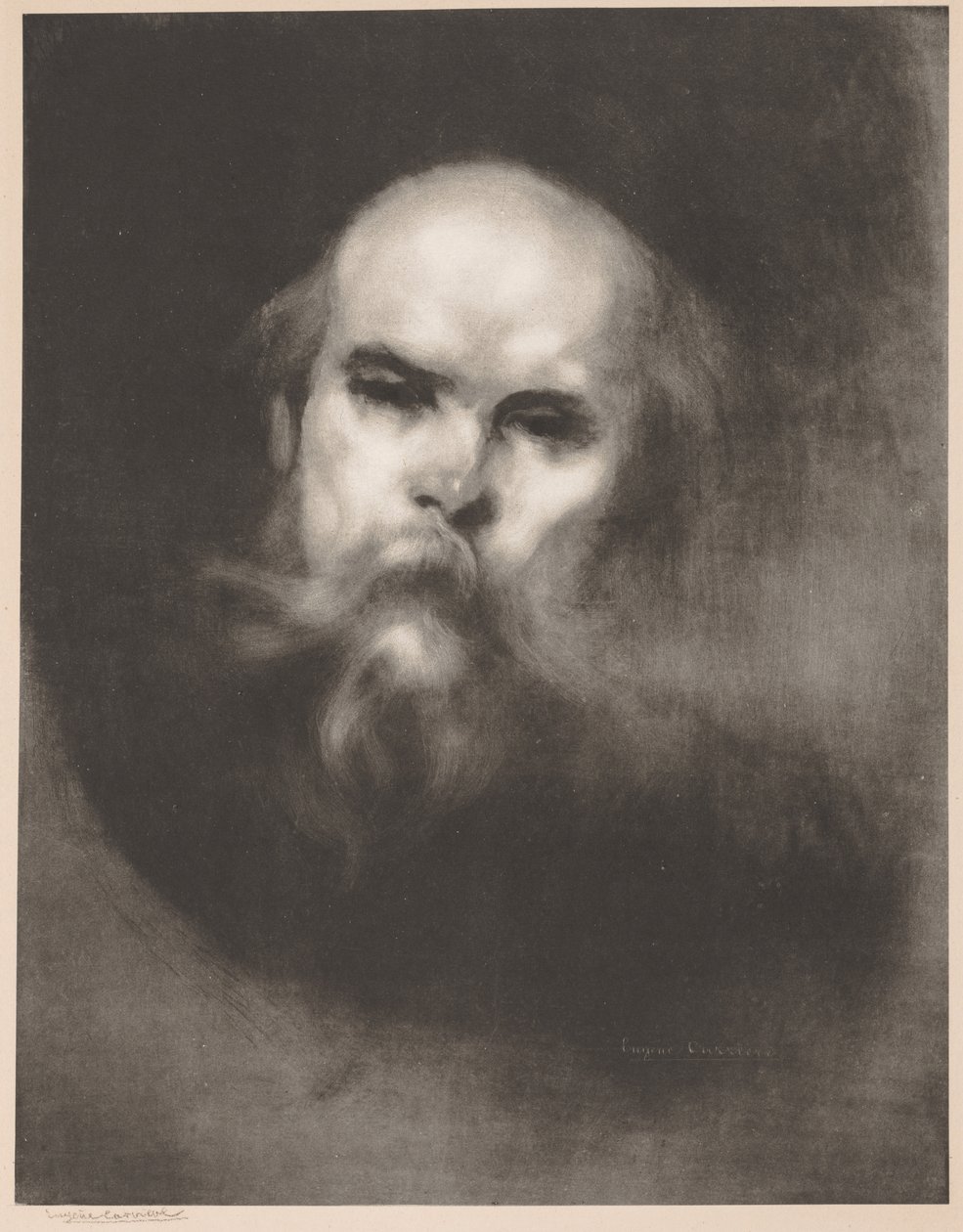 Paul Verlaine, 1896. tekijältä Eugène Carrière