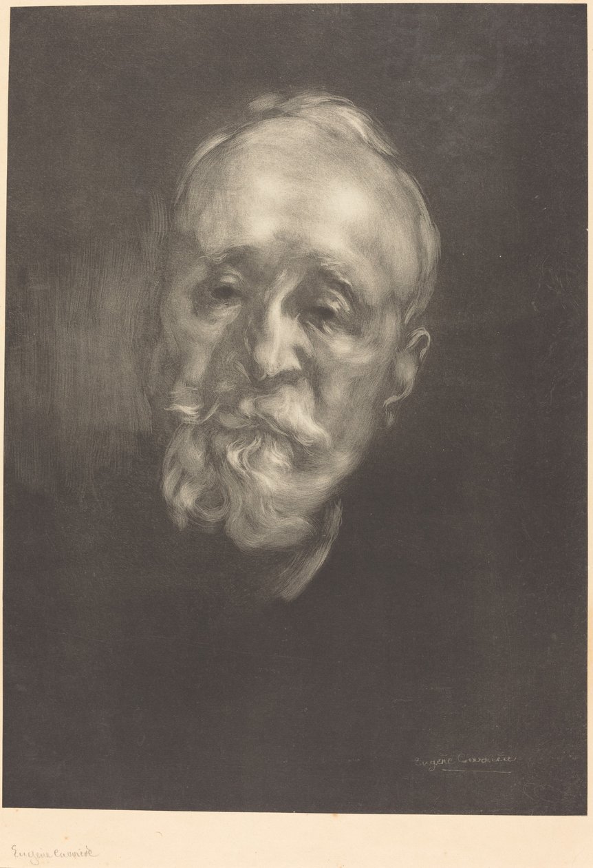Pierre Puvis de Chavannes tekijältä Eugène Carrière