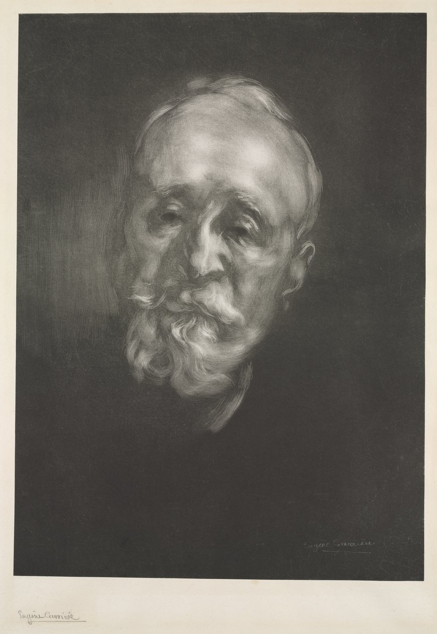 Puvis de Chavannes tekijältä Eugène Carrière