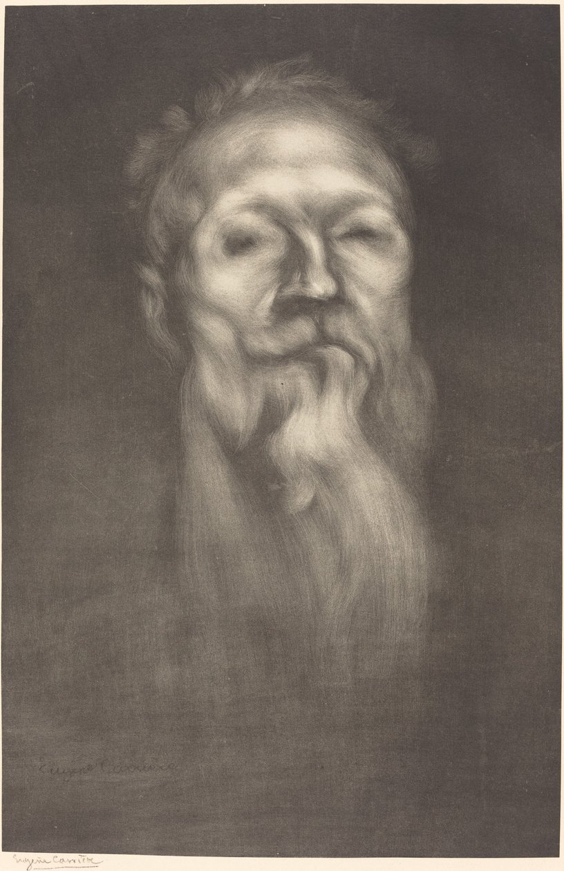 Rodin tekijältä Eugène Carrière