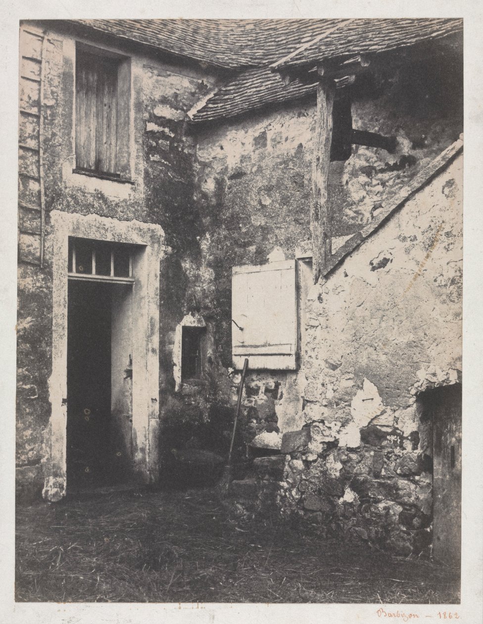 Maatila, 1862. tekijältä Eugène Cuvelier