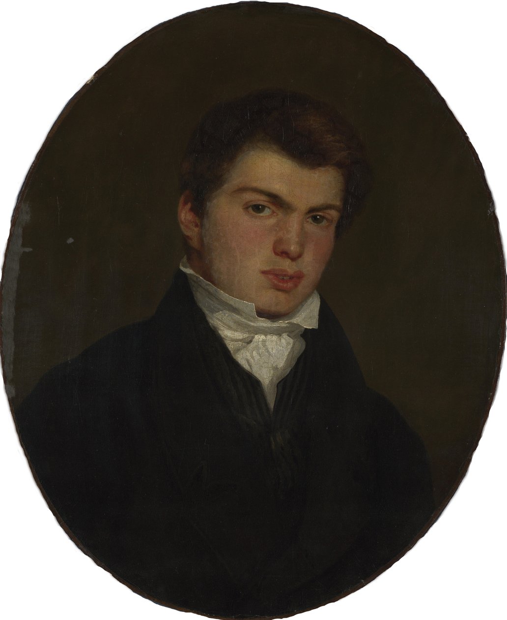 Abel Widmer, c. 1824 tekijältä Eugène Delacroix