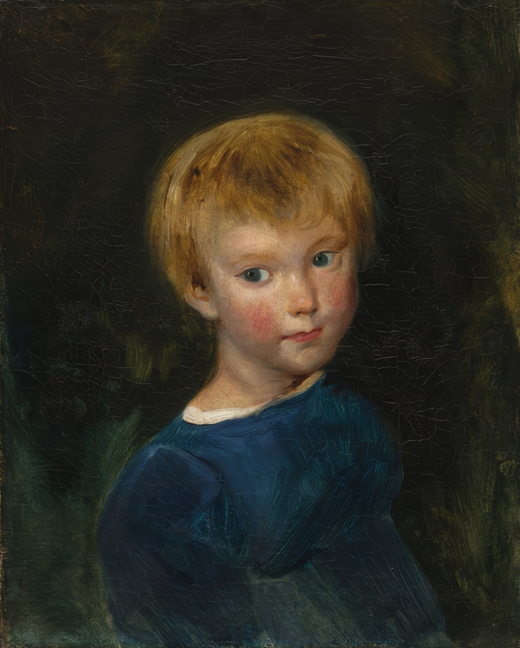 Eugène Delacroix / "Marguerite-Juliette Pierret", noin 1827. tekijältä Eugène Delacroix