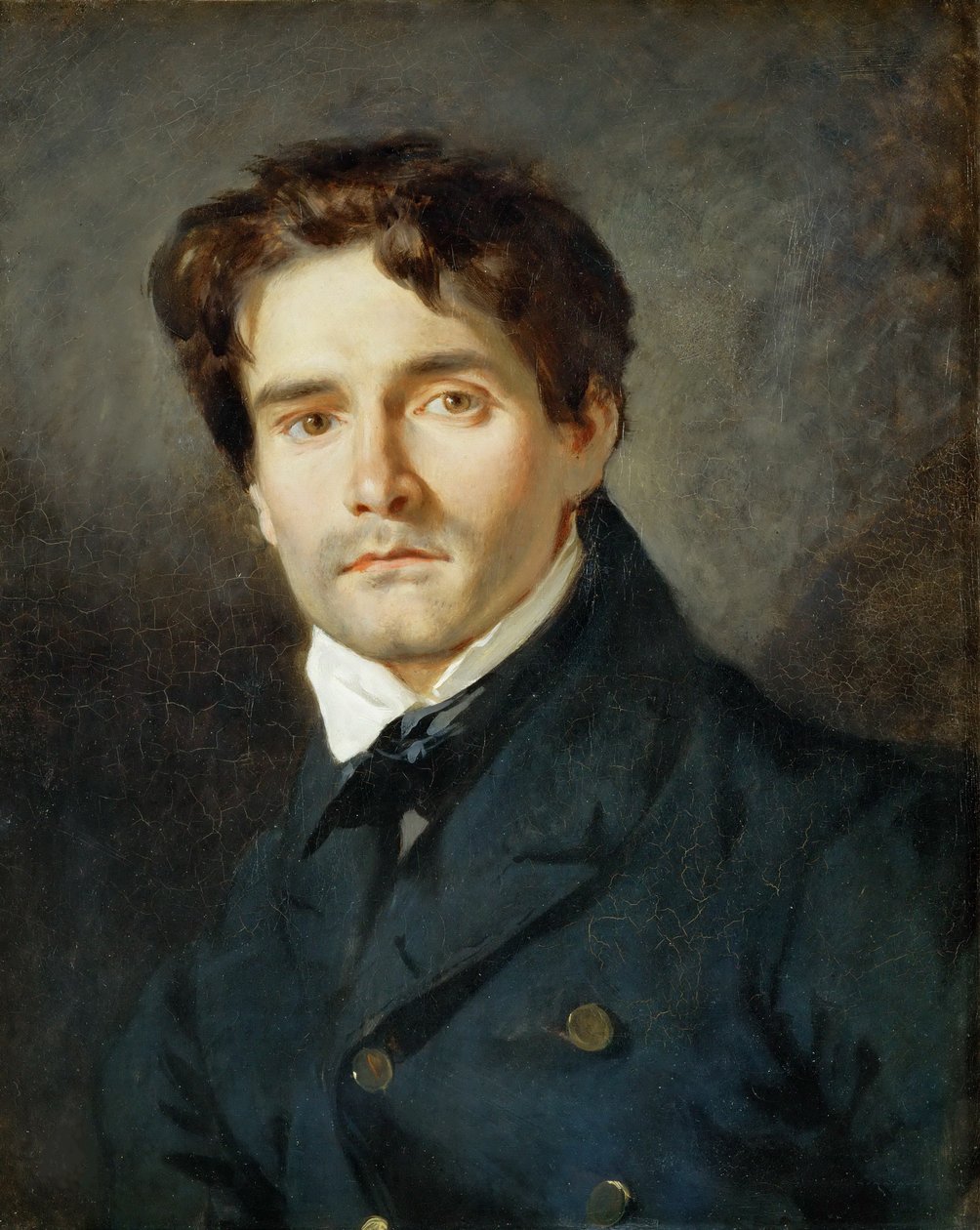 Léon Riesenerin muotokuva 1808-1878, 1835. tekijältä Eugène Delacroix